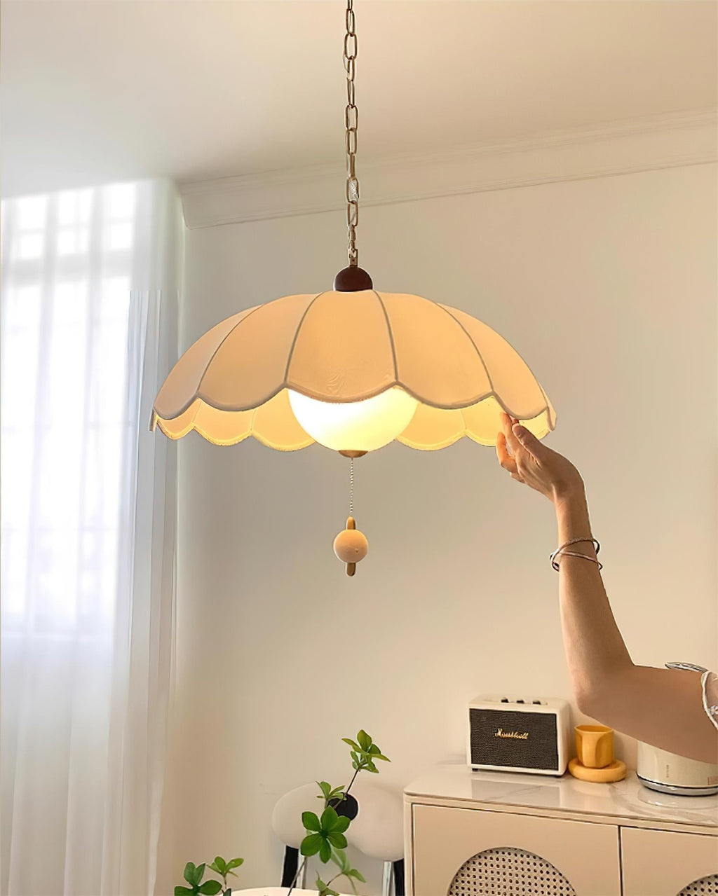 Paralune Glass Pendant Lamp — product view 6