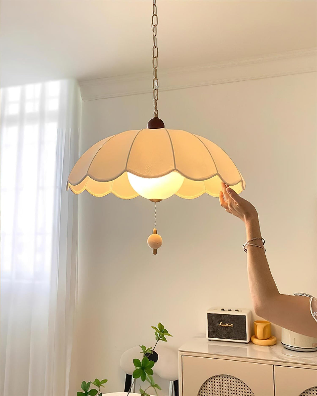 Paralune Glass Pendant Lamp — product view 6