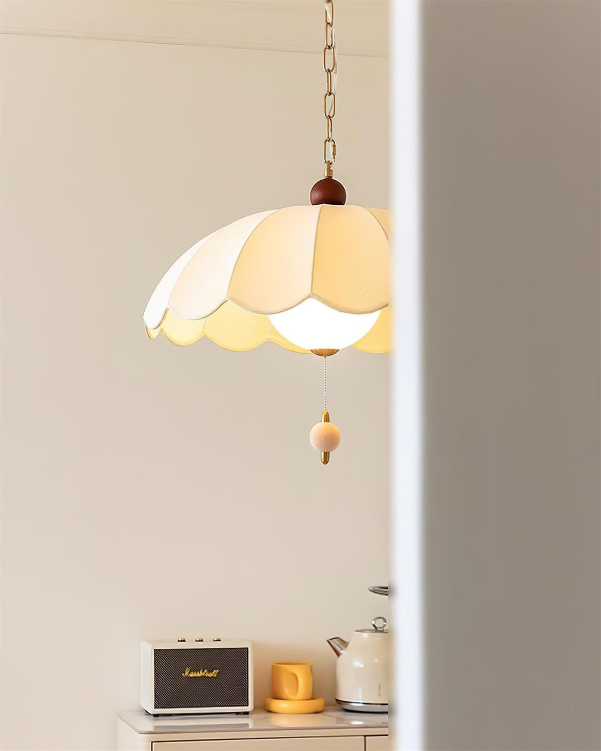 Paralune Glass Pendant Lamp — product view 8