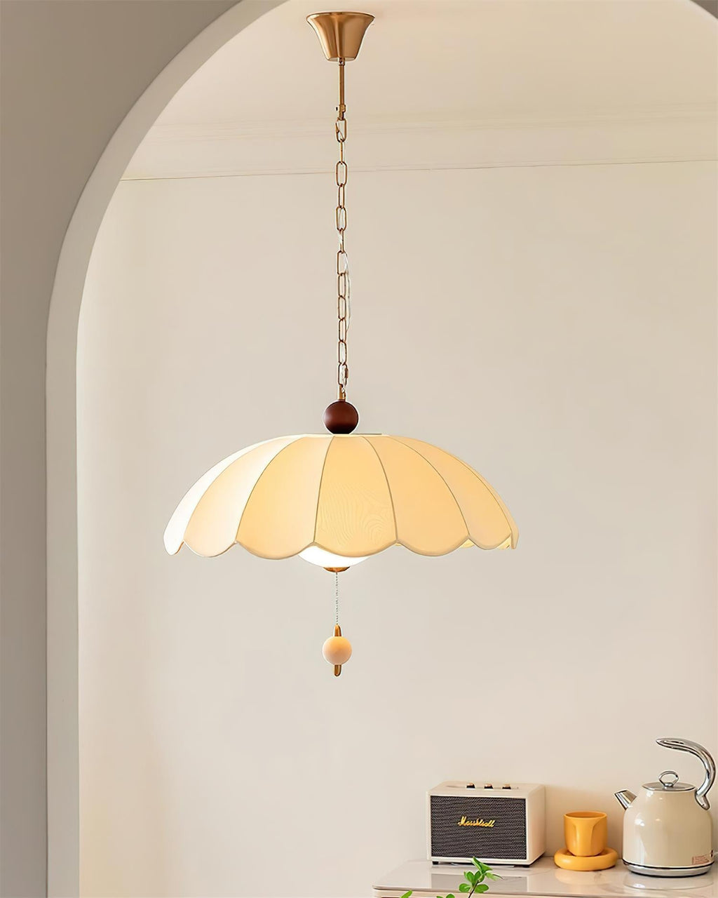 Paralune Glass Pendant Lamp — product view 9