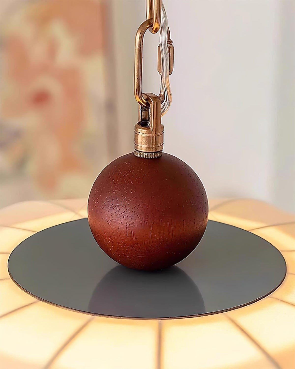 Paralune Glass Pendant Lamp — product view 11