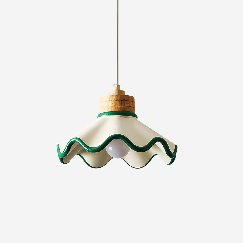 Tilda Wood Pendant Lamp — product view 1