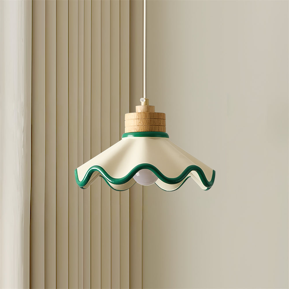 Tilda Wood Pendant Lamp — product view 42