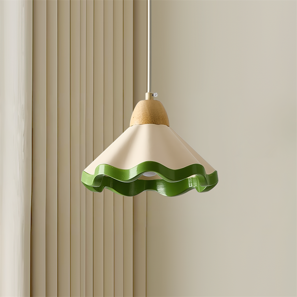 Tilda Wood Pendant Lamp — product view 43