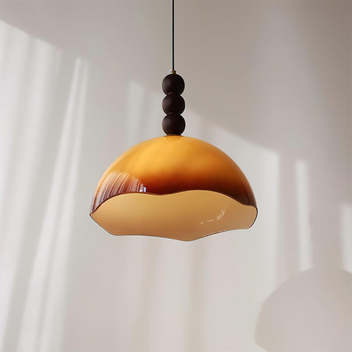 Marlu Glass Pendant Lamp — product view 2