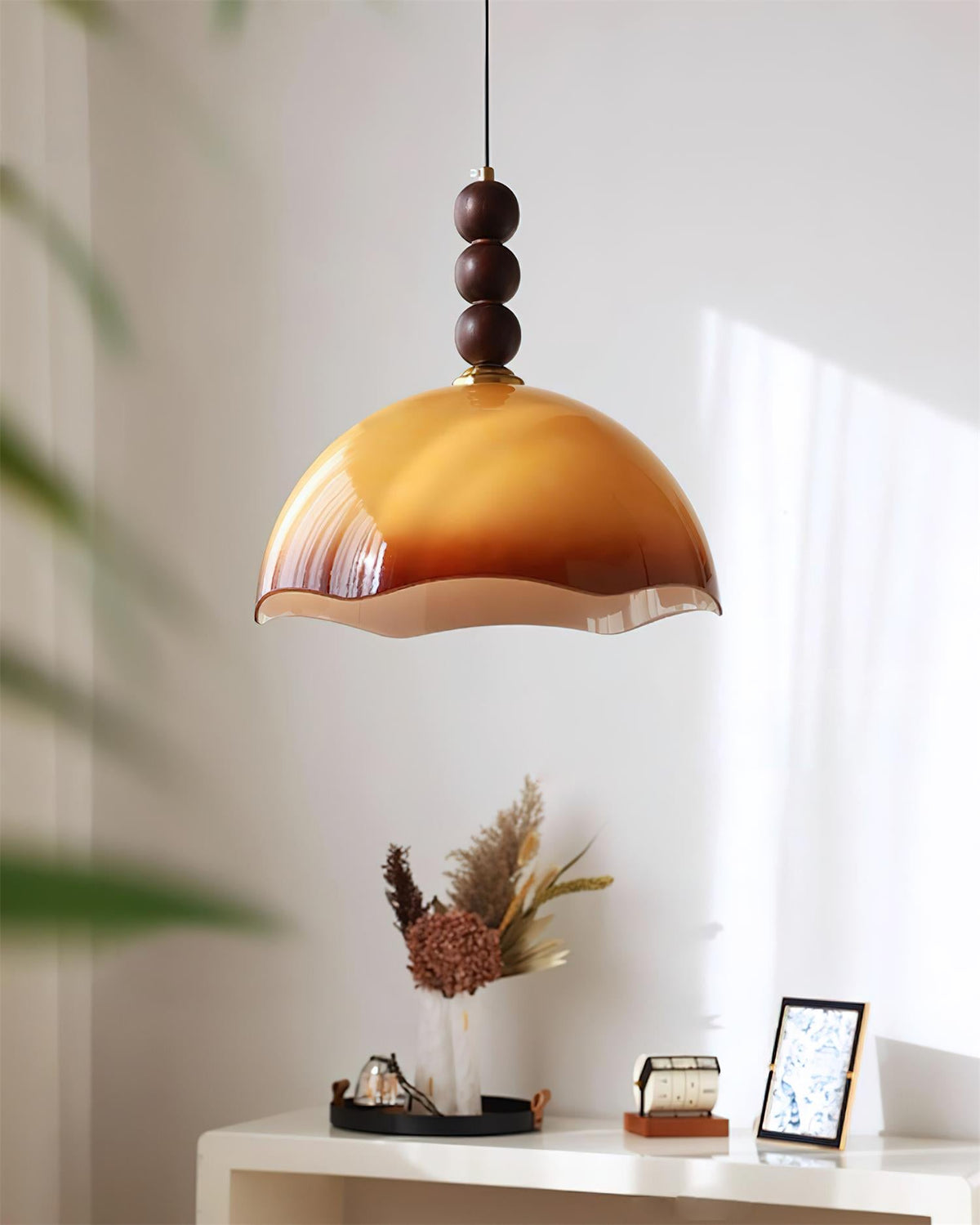 Marlu Glass Pendant Lamp — product view 3