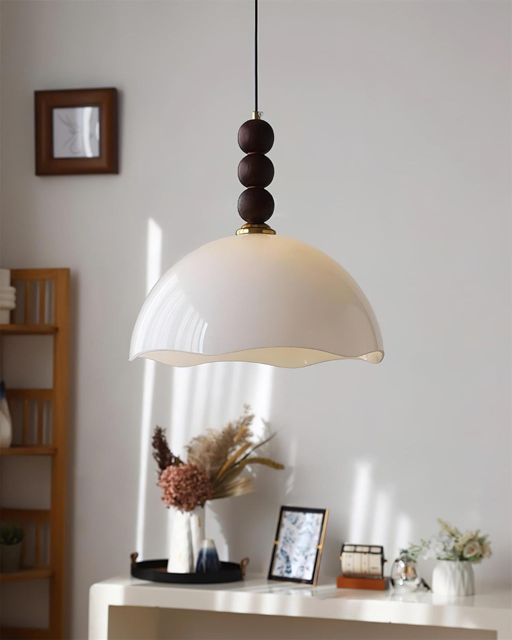 Marlu Glass Pendant Lamp — product view 4