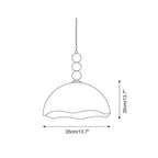 Marlu Glass Pendant Lamp — product view 5
