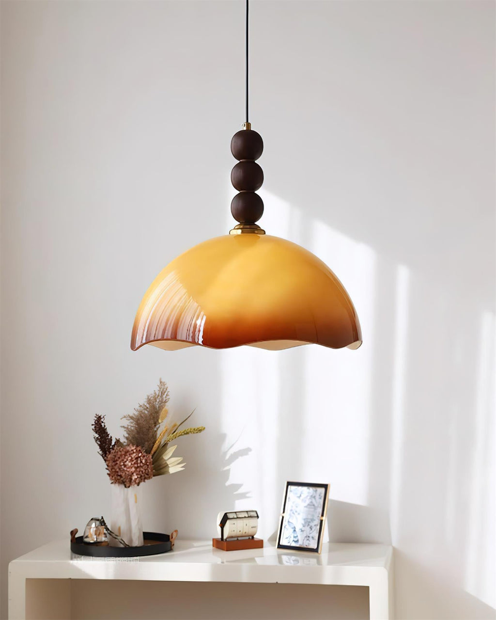 Marlu Glass Pendant Lamp — product view 6