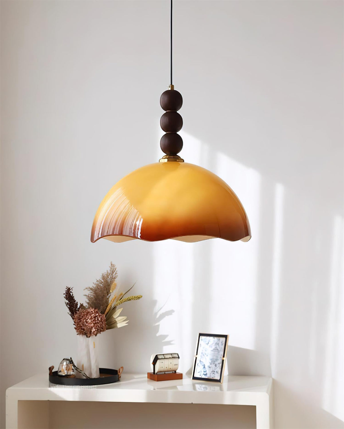 Marlu Glass Pendant Lamp — product view 6