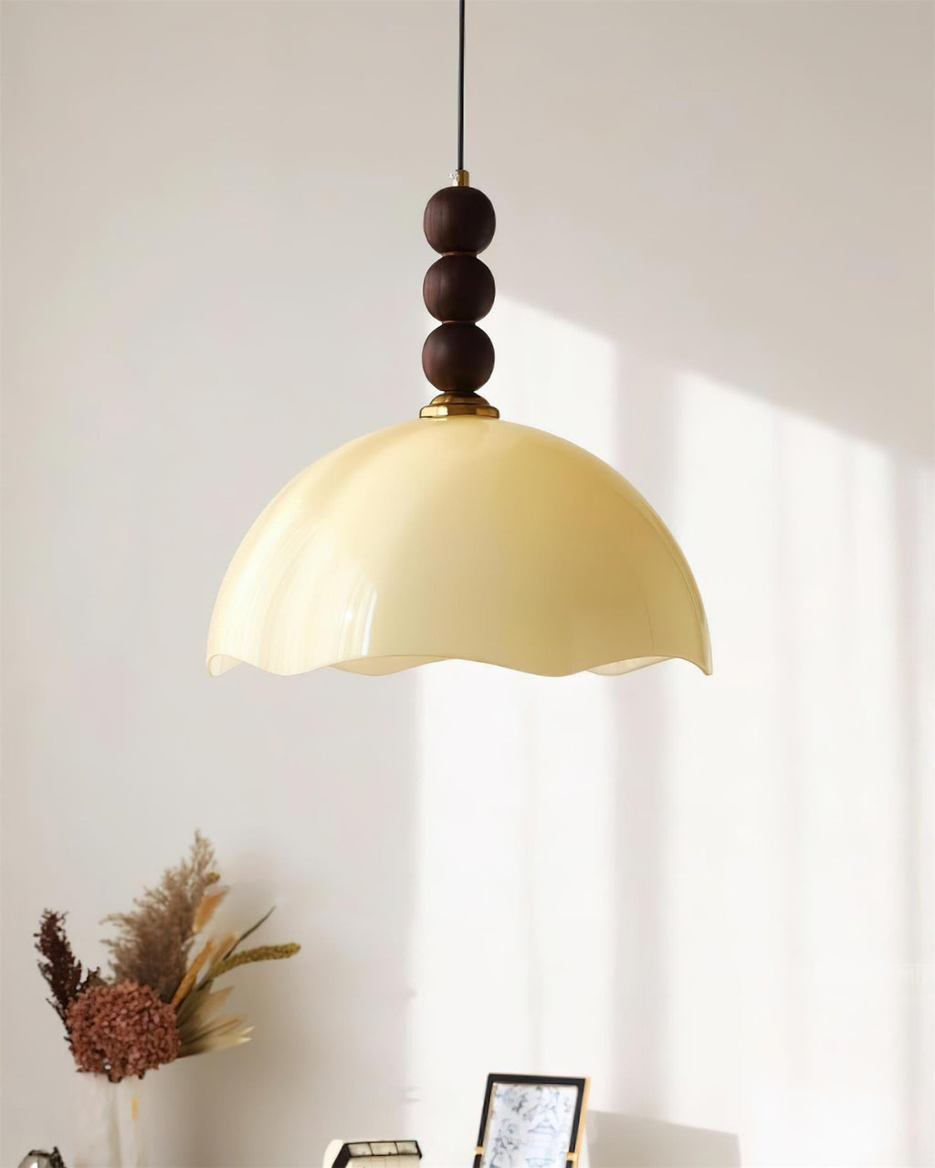Marlu Glass Pendant Lamp — product view 7