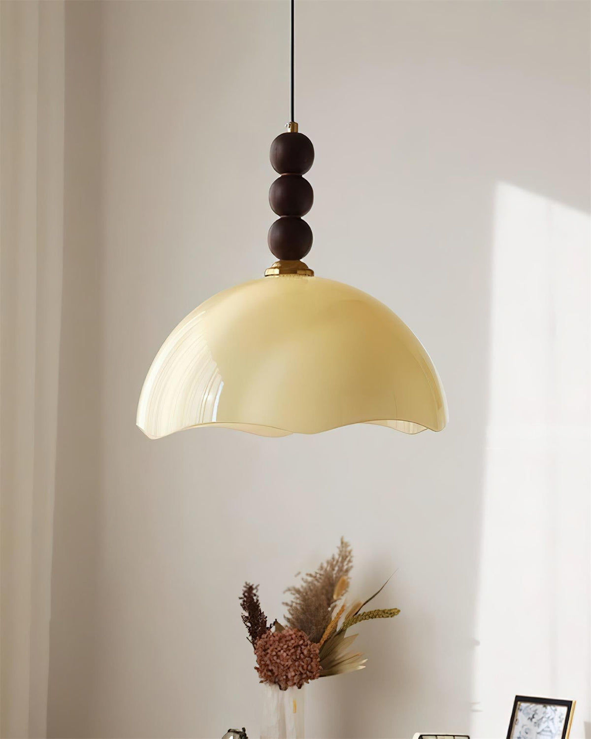 Marlu Glass Pendant Lamp — product view 8
