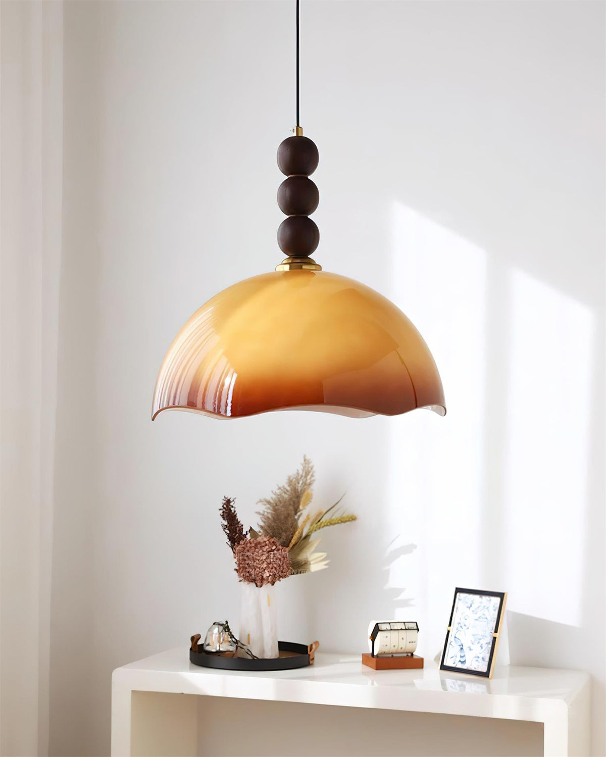 Marlu Glass Pendant Lamp — product view 10