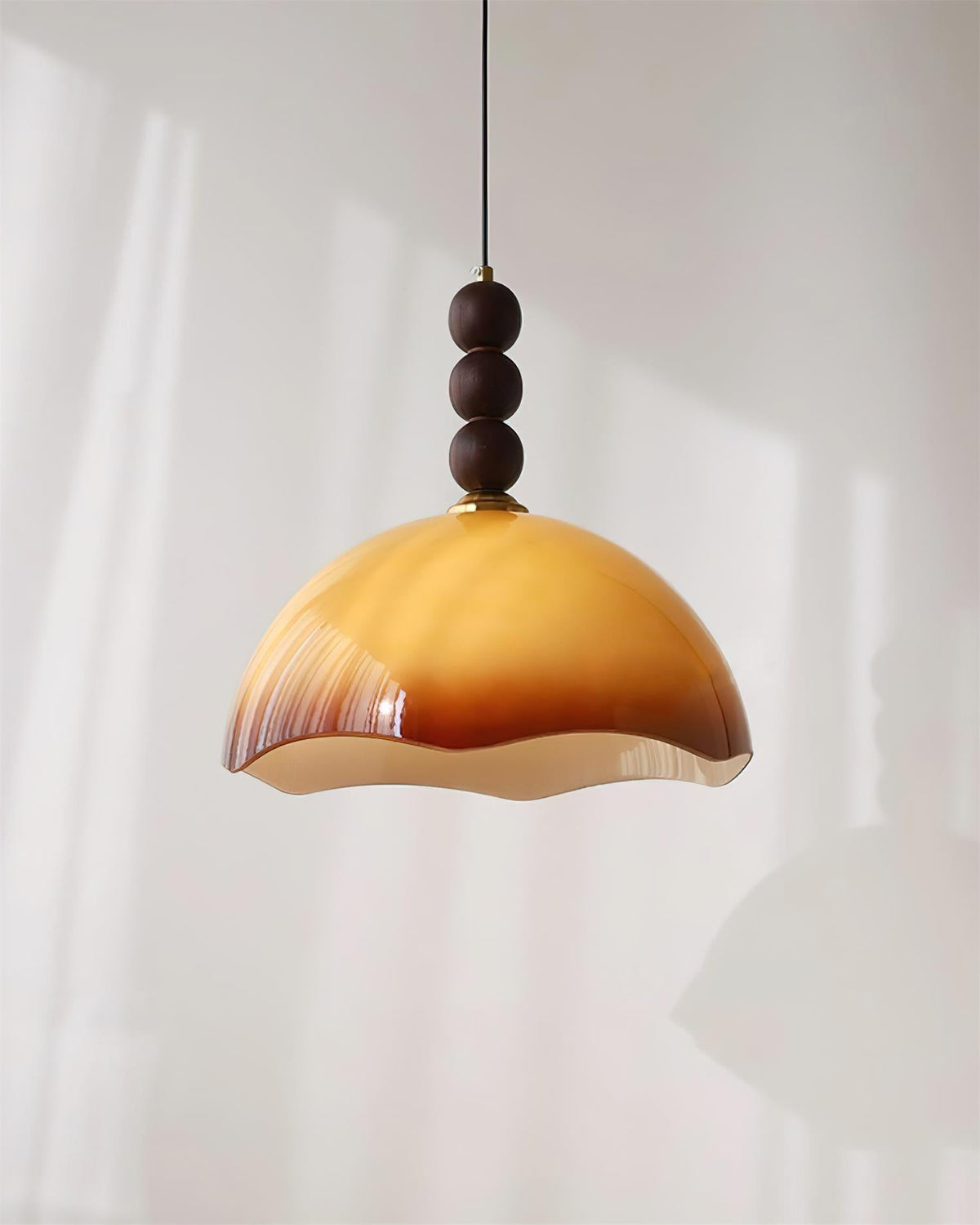 Marlu Glass Pendant Lamp — product view 18