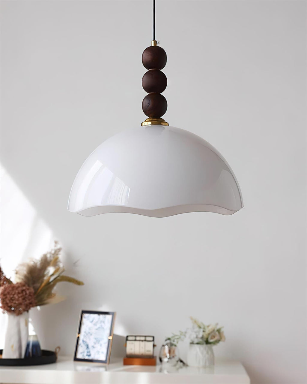 Marlu Glass Pendant Lamp — product view 19