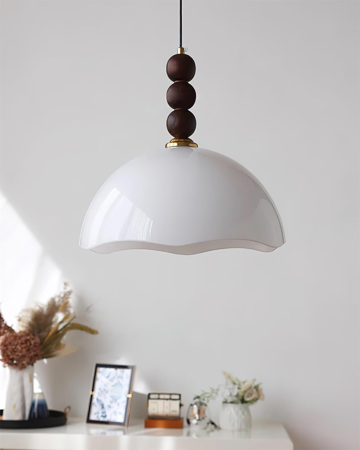 Marlu Glass Pendant Lamp — product view 19