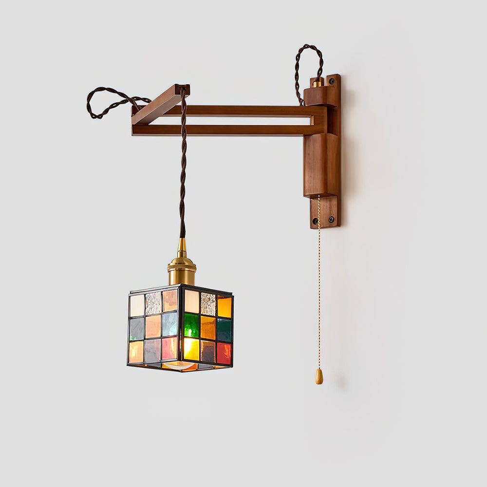 Mosaicra Glass Wall Lamp — product view 2