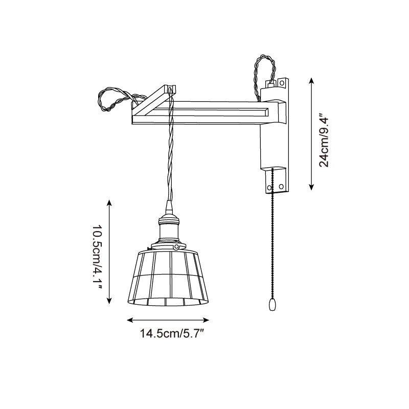 Mosaicra Glass Wall Lamp — product view 5