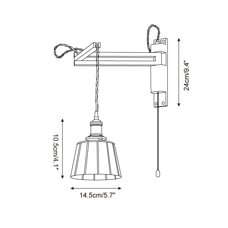 Mosaicra Glass Wall Lamp — product view 6