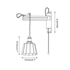 Mosaicra Glass Wall Lamp — product view 6
