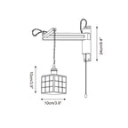 Mosaicra Glass Wall Lamp — product view 9