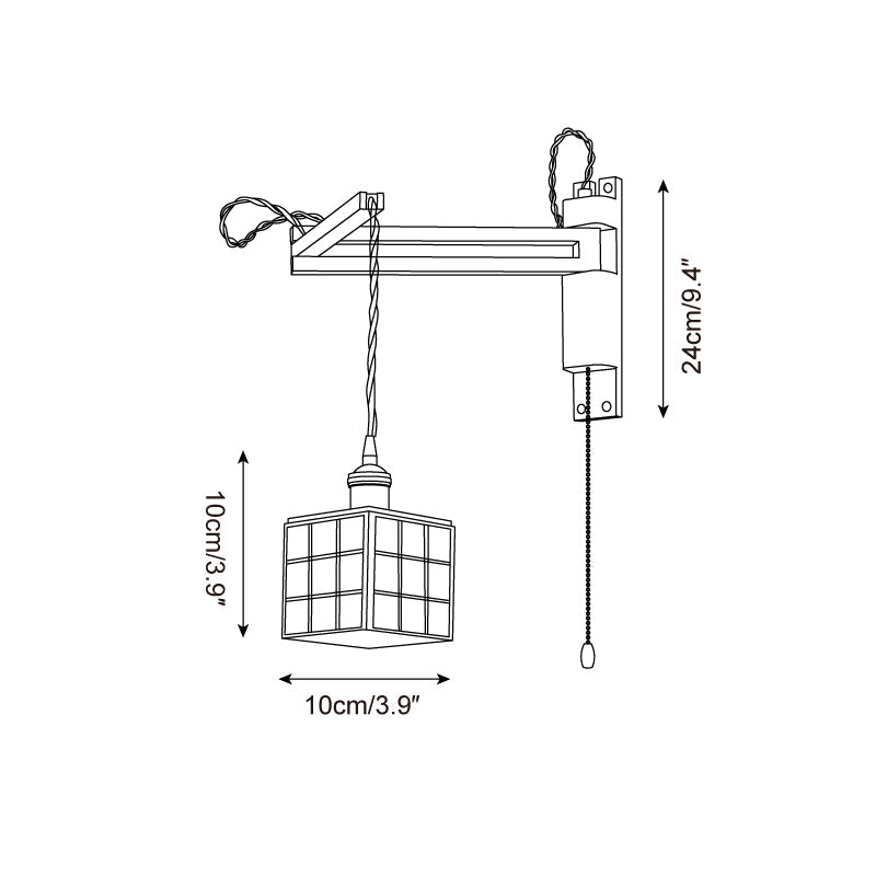 Mosaicra Glass Wall Lamp — product view 9