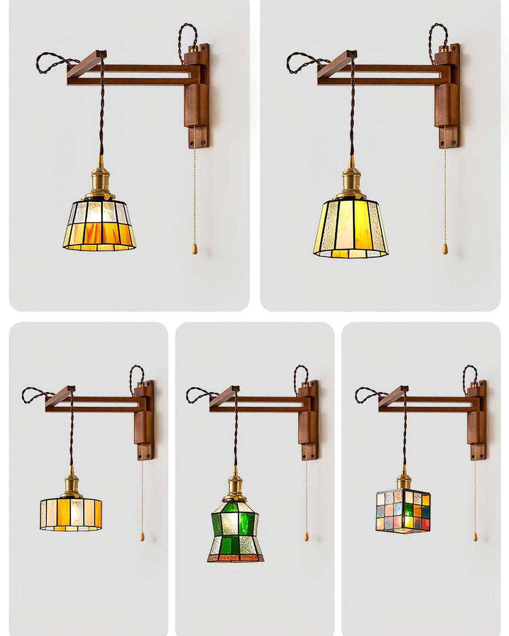 Mosaicra Glass Wall Lamp — product view 10