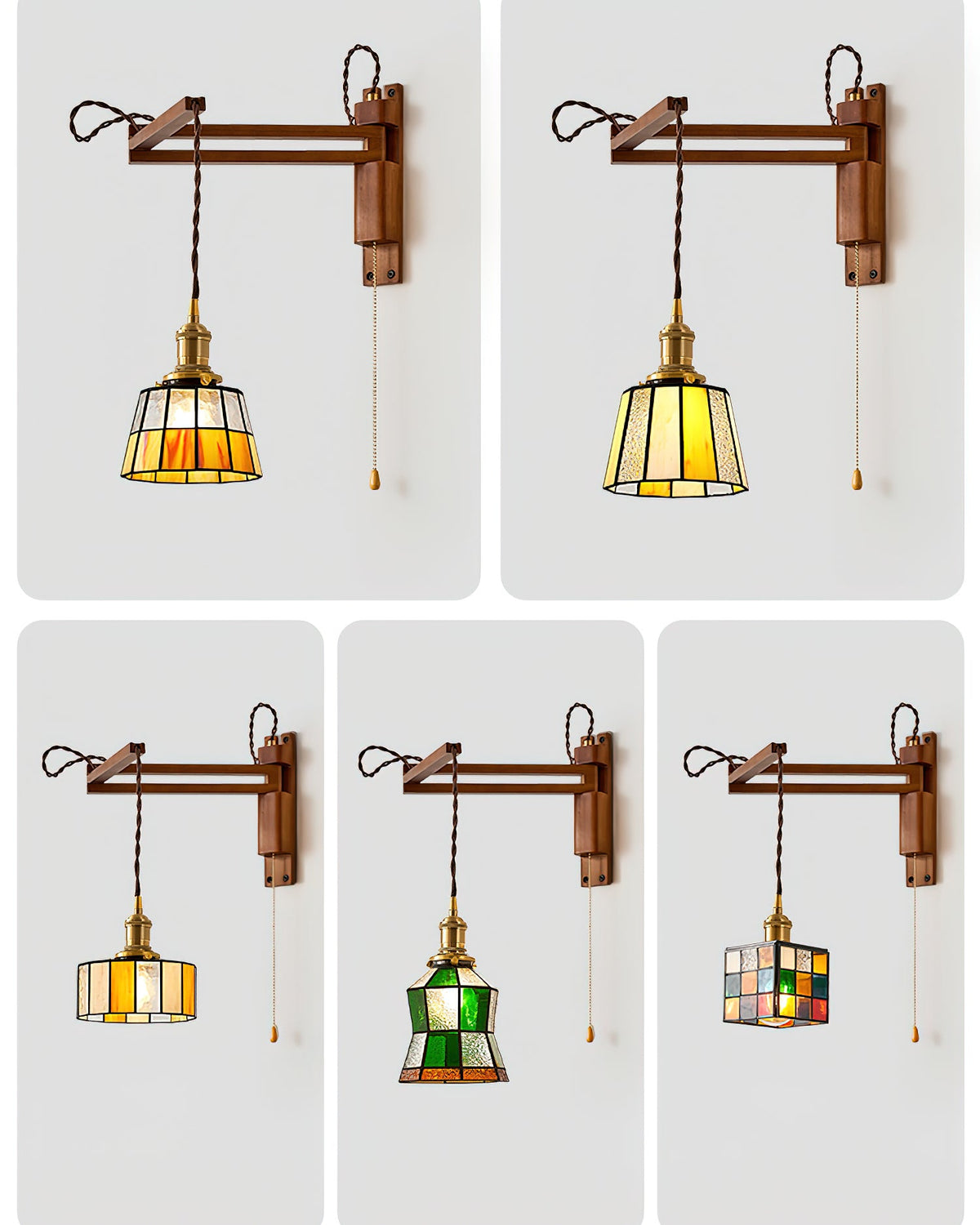 Mosaicra Glass Wall Lamp — product view 10