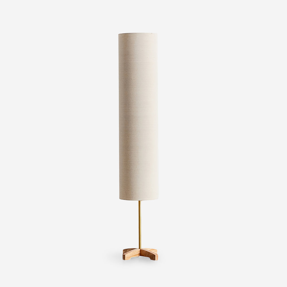 Nomi Wood Floor Lamp — product view 1