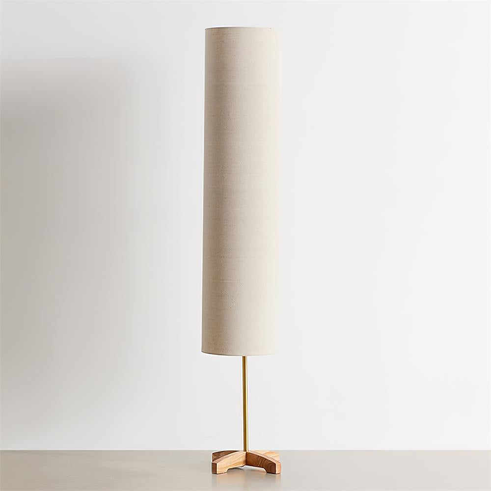 Nomi Wood Floor Lamp — product view 2