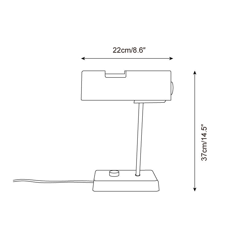 Pixelite Metal Table Lamp — product view 5