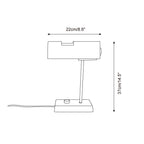 Pixelite Metal Table Lamp — product view 5