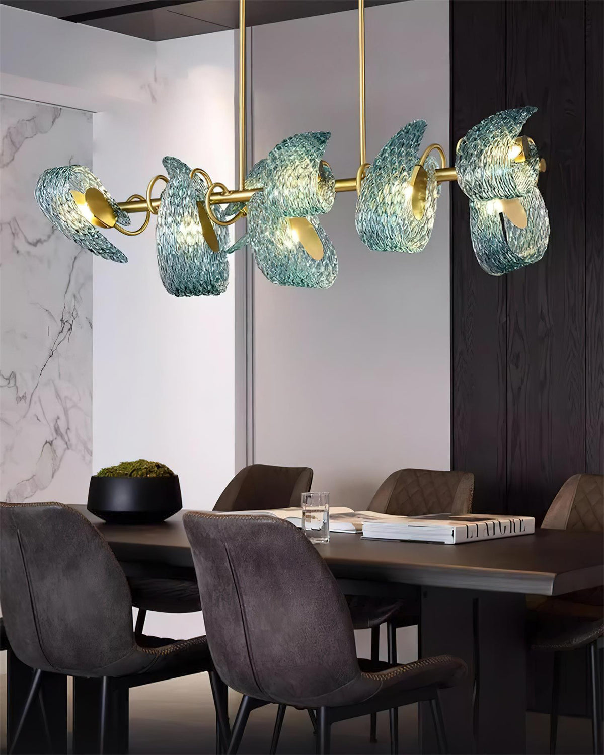 Virello Glass Chandelier — product view 8