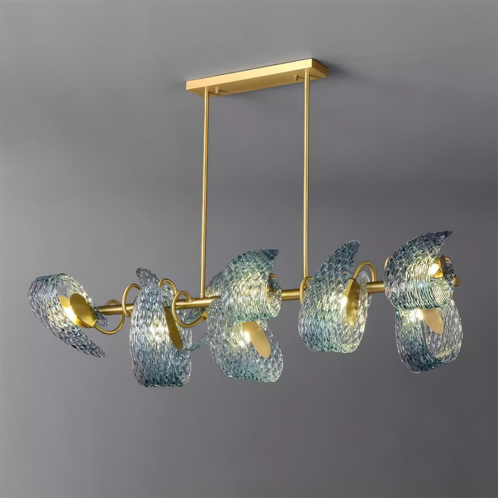 Virello Glass Chandelier — product view 10
