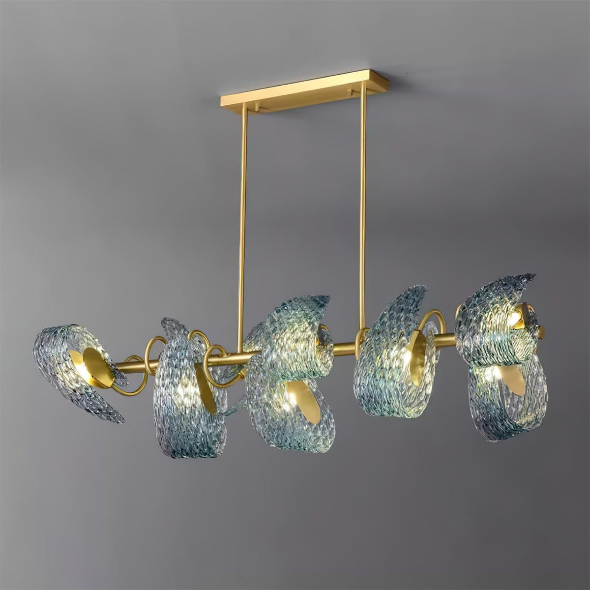 Virello Glass Chandelier — product view 10