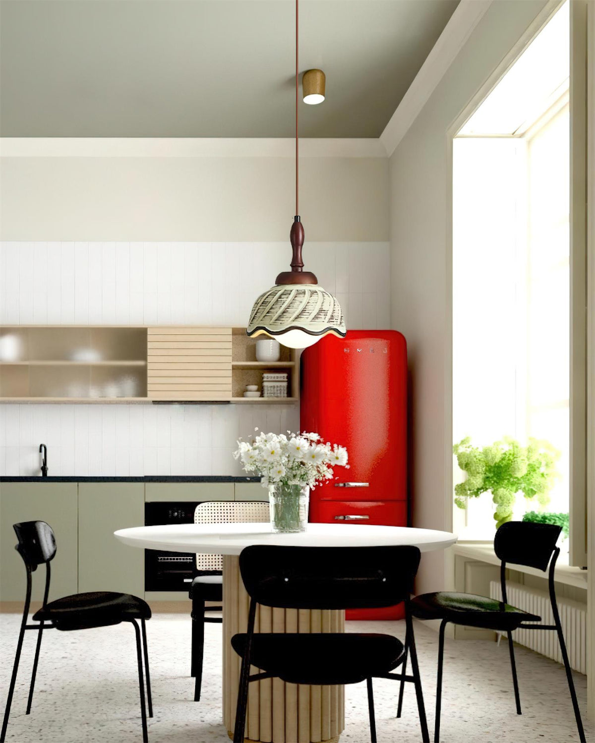 Sienna Glass Pendant Lamp — product view 2