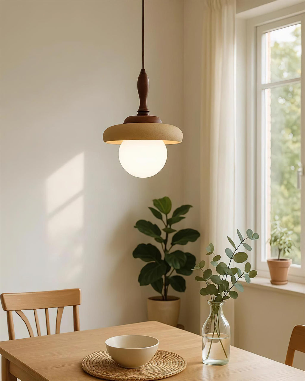 Sienna Glass Pendant Lamp — product view 8