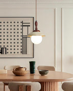 Sienna Glass Pendant Lamp — product view 9