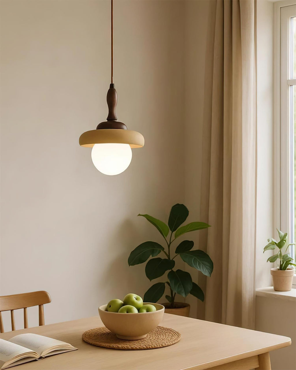 Sienna Glass Pendant Lamp — product view 10