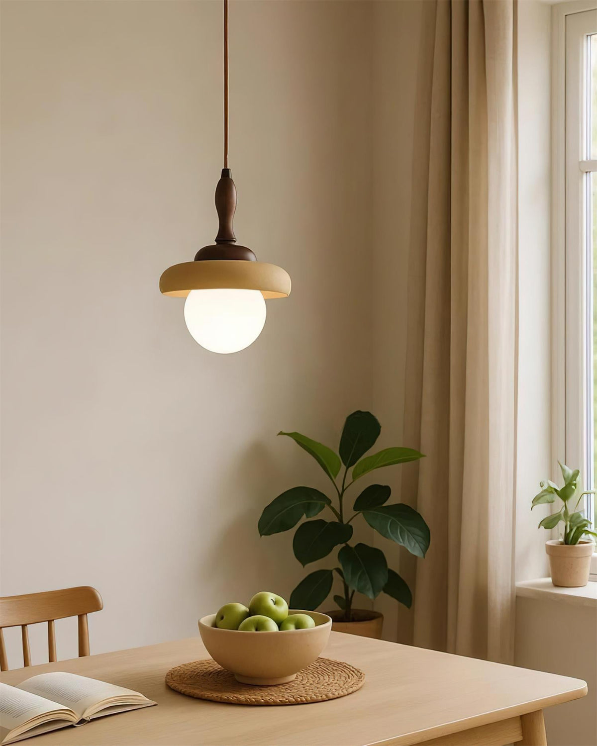 Sienna Glass Pendant Lamp — product view 10