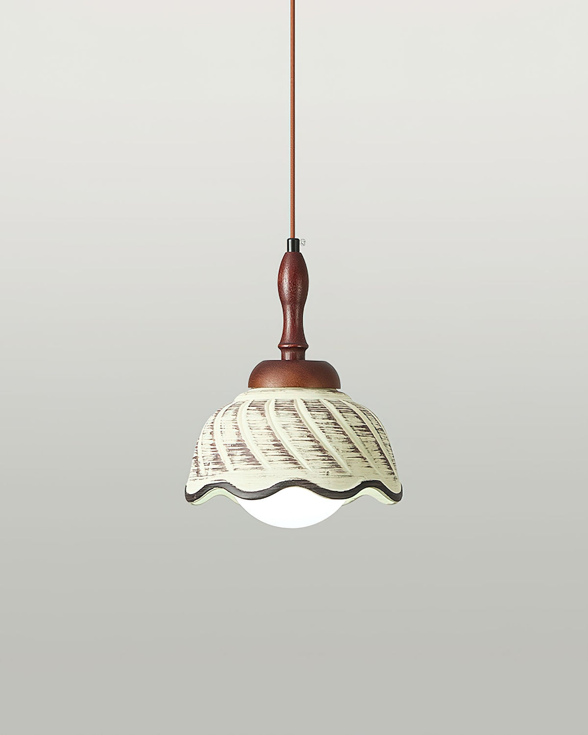 Sienna Glass Pendant Lamp — product view 12