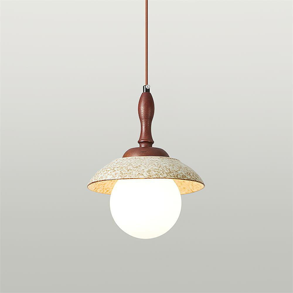 Sienna Glass Pendant Lamp — product view 15