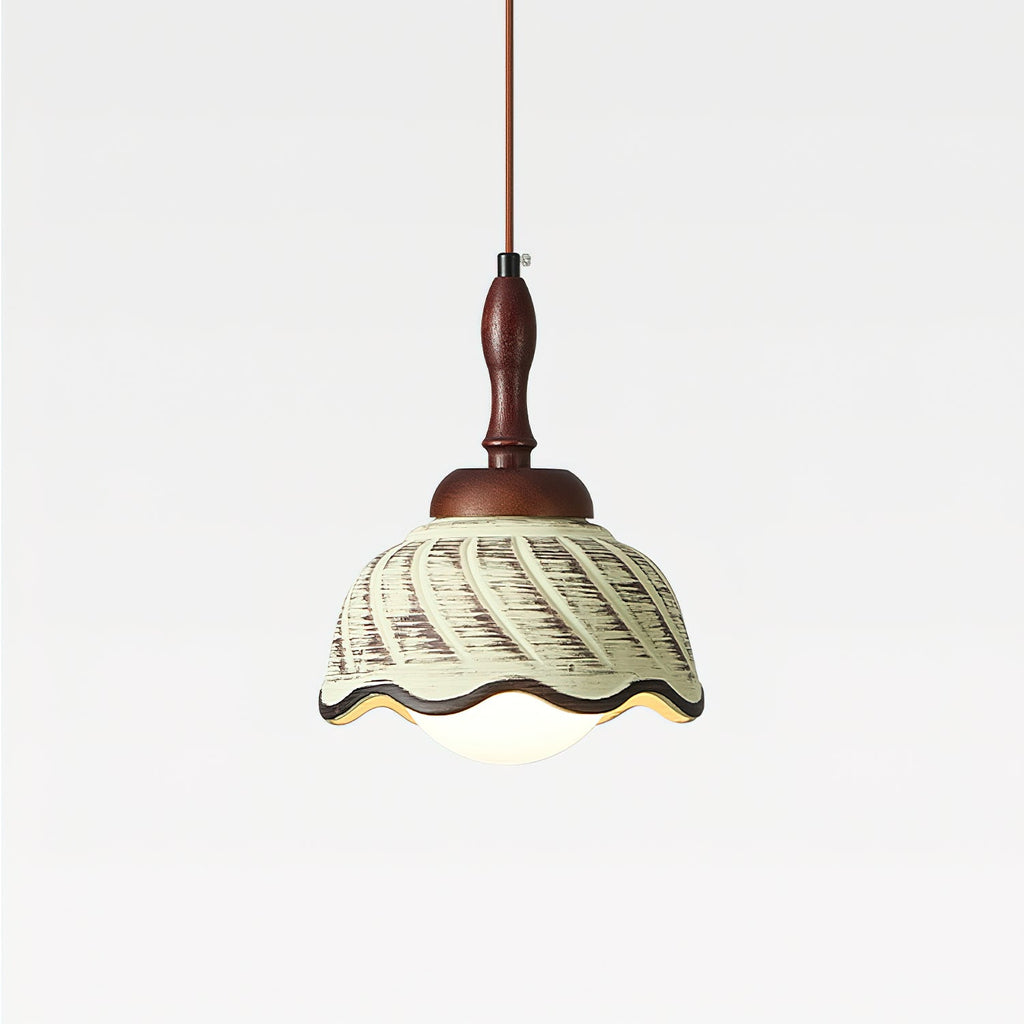Sienna Glass Pendant Lamp — product view 17