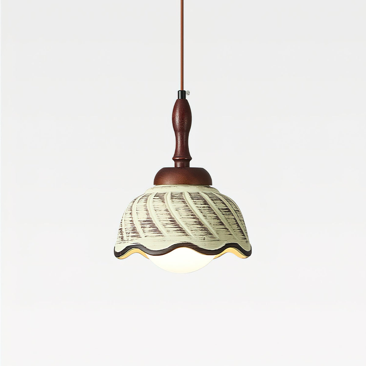 Sienna Glass Pendant Lamp — product view 17