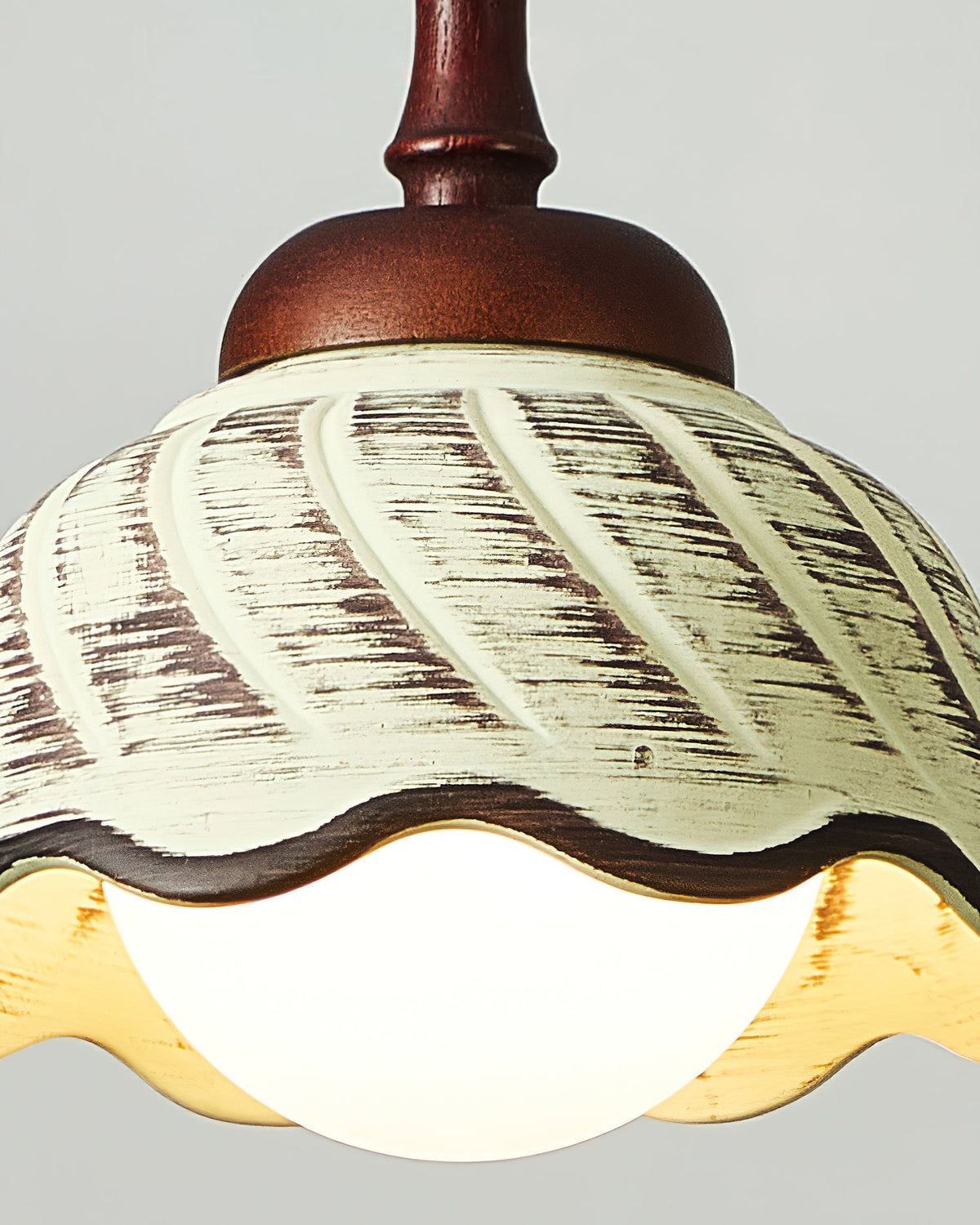Sienna Glass Pendant Lamp — product view 21