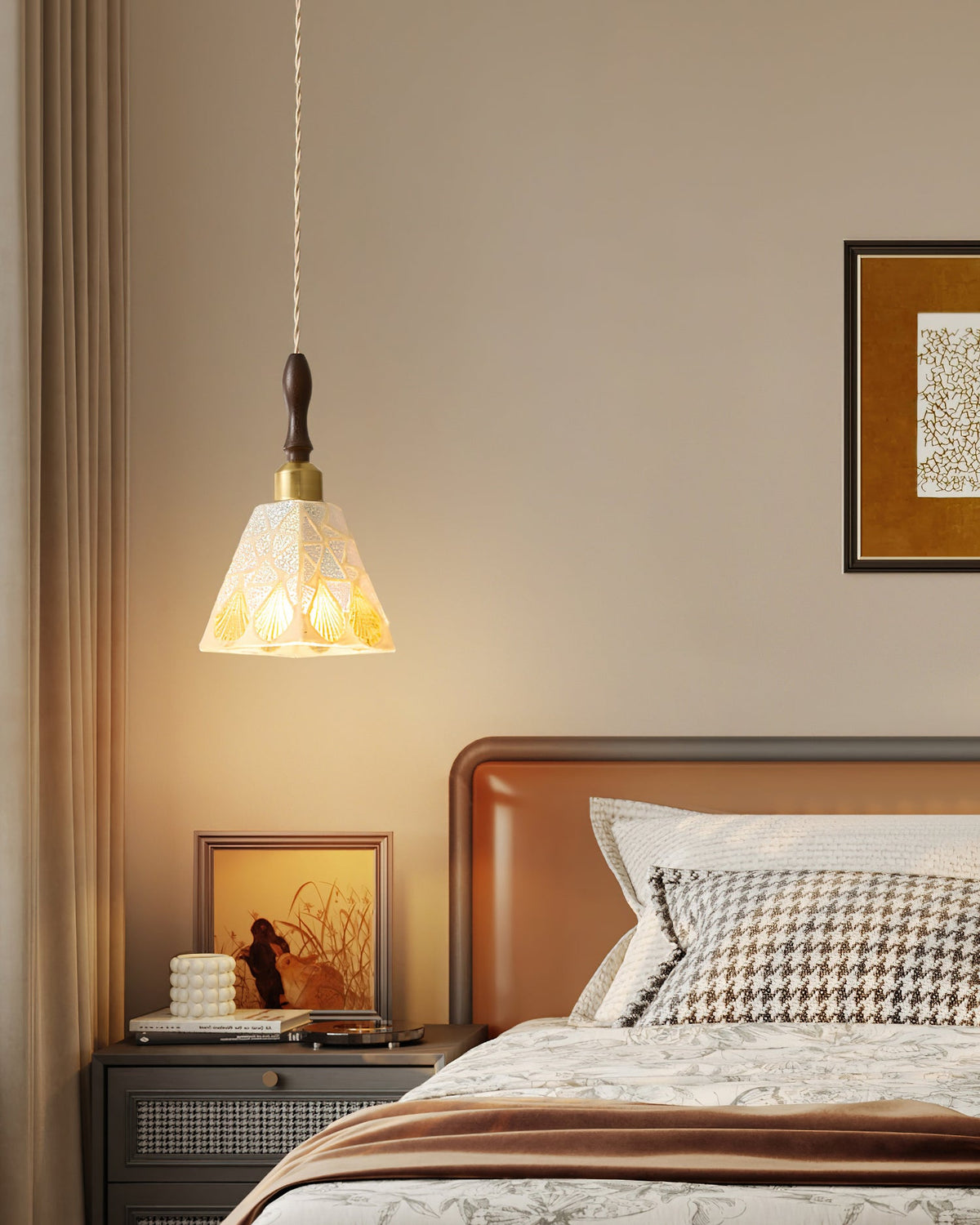 Cabana Glass Pendant Lamp — product view 4