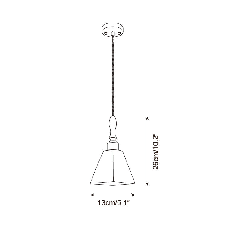 Cabana Glass Pendant Lamp — product view 5