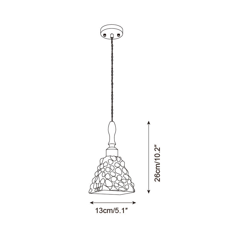Cabana Glass Pendant Lamp — product view 6