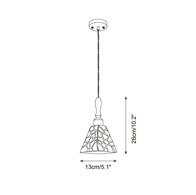 Cabana Glass Pendant Lamp — product view 7