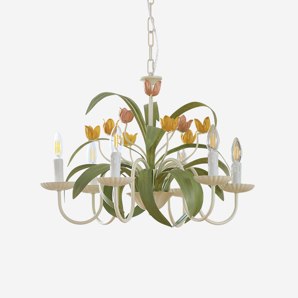 Springeau Metal Chandelier — product view 1